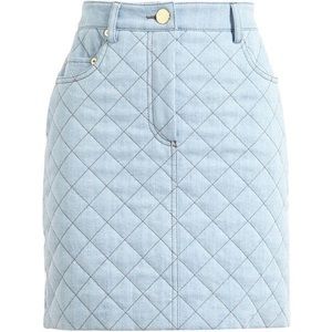 MOSCHINO Quilted skirt